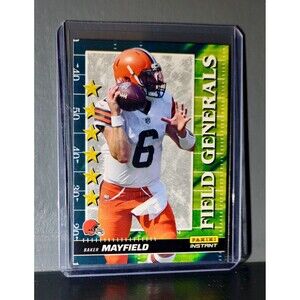 Baker Mayfield 2021 Panini NFL Instant Field Generals #8 Card 1 of 2088